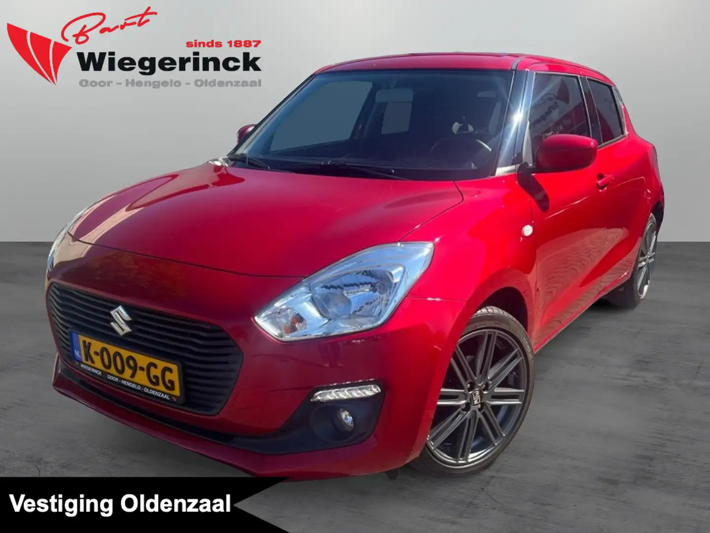 Suzuki Swift 1.2 Select Hybrid [ 17 INCH I CRUISE I APPLE CARPL Czerwony - 1