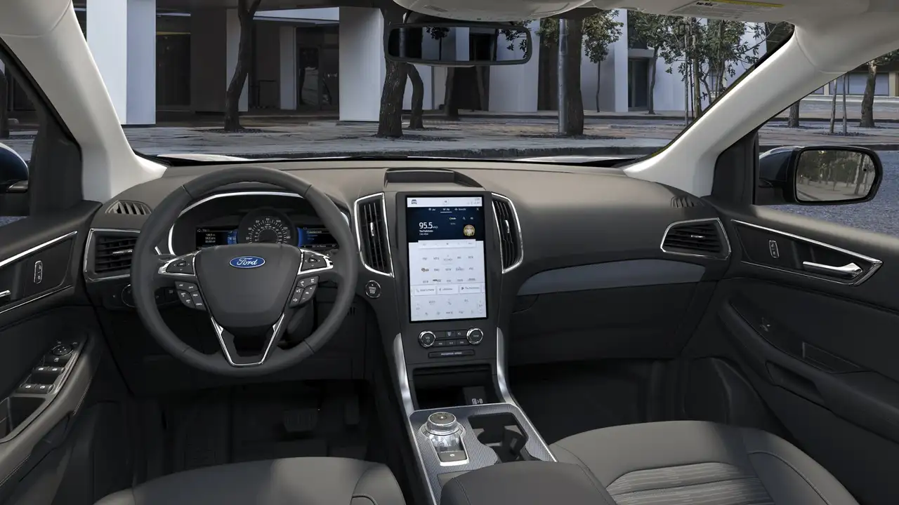 Ford Edge photo Ford Edge