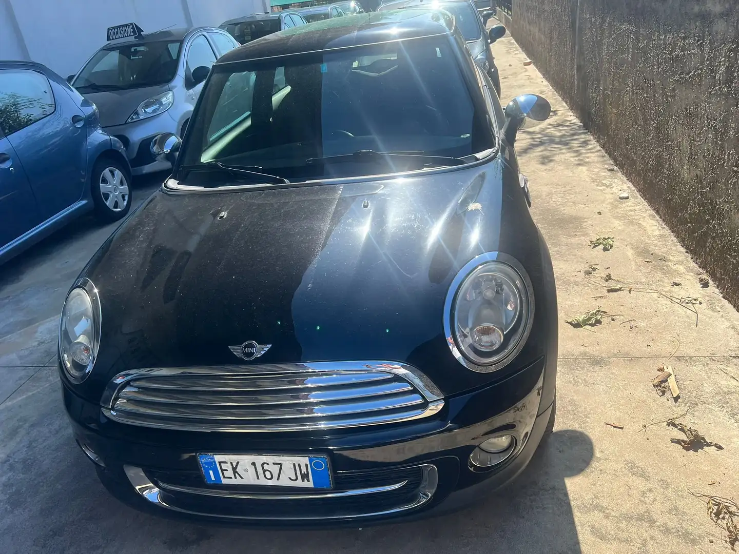 MINI Cooper D Mini III R56 2007 Hatchback 1.6 112cv FL Nero - 2