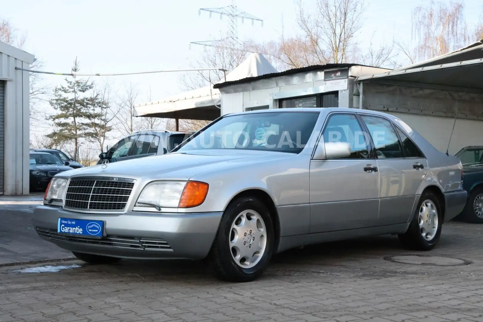 Mercedes-Benz S 350 Turbo Diesel|3.H|SZH|PDC|SH-VOLL|TOP-ZST| Argent - 1