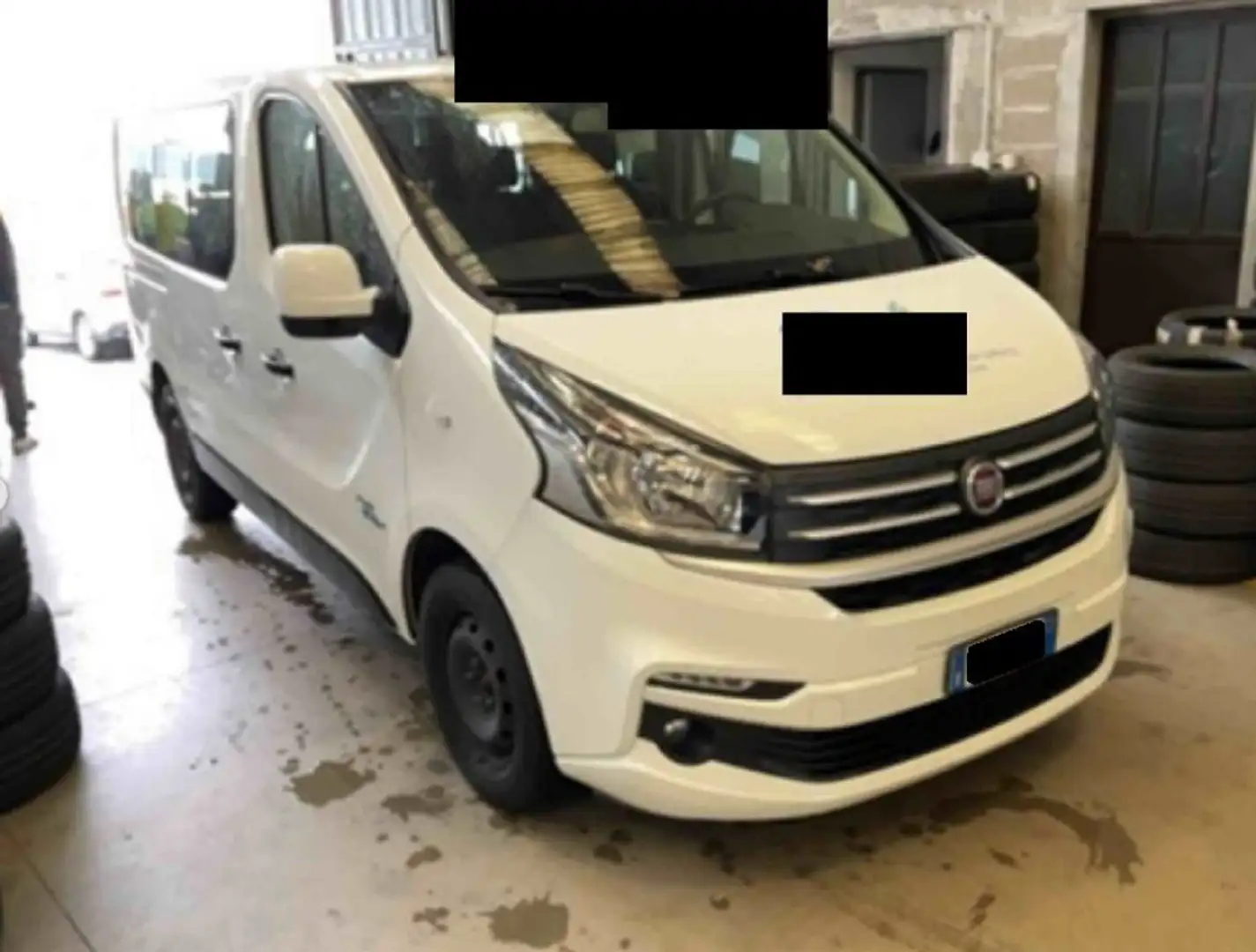 Fiat Talento 9 posti 1.6 TwinTurbo MJT 145CV PC-TN +IVA ESPOSTA Bianco - 2