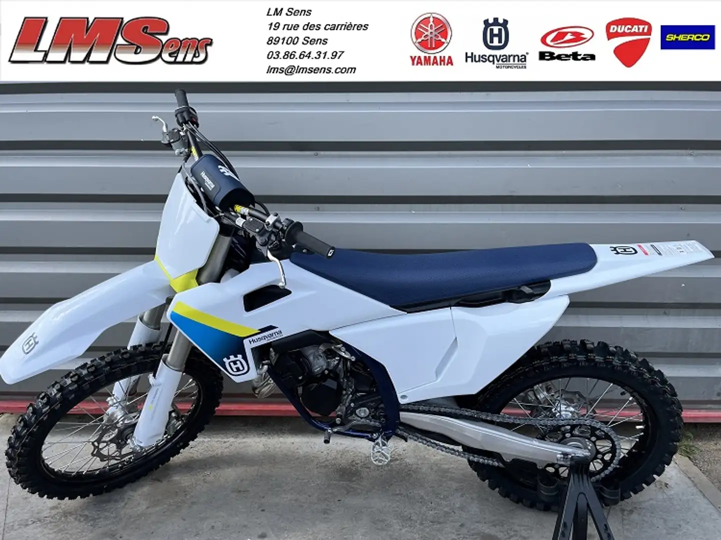 Husqvarna TC 125 bijela - 2