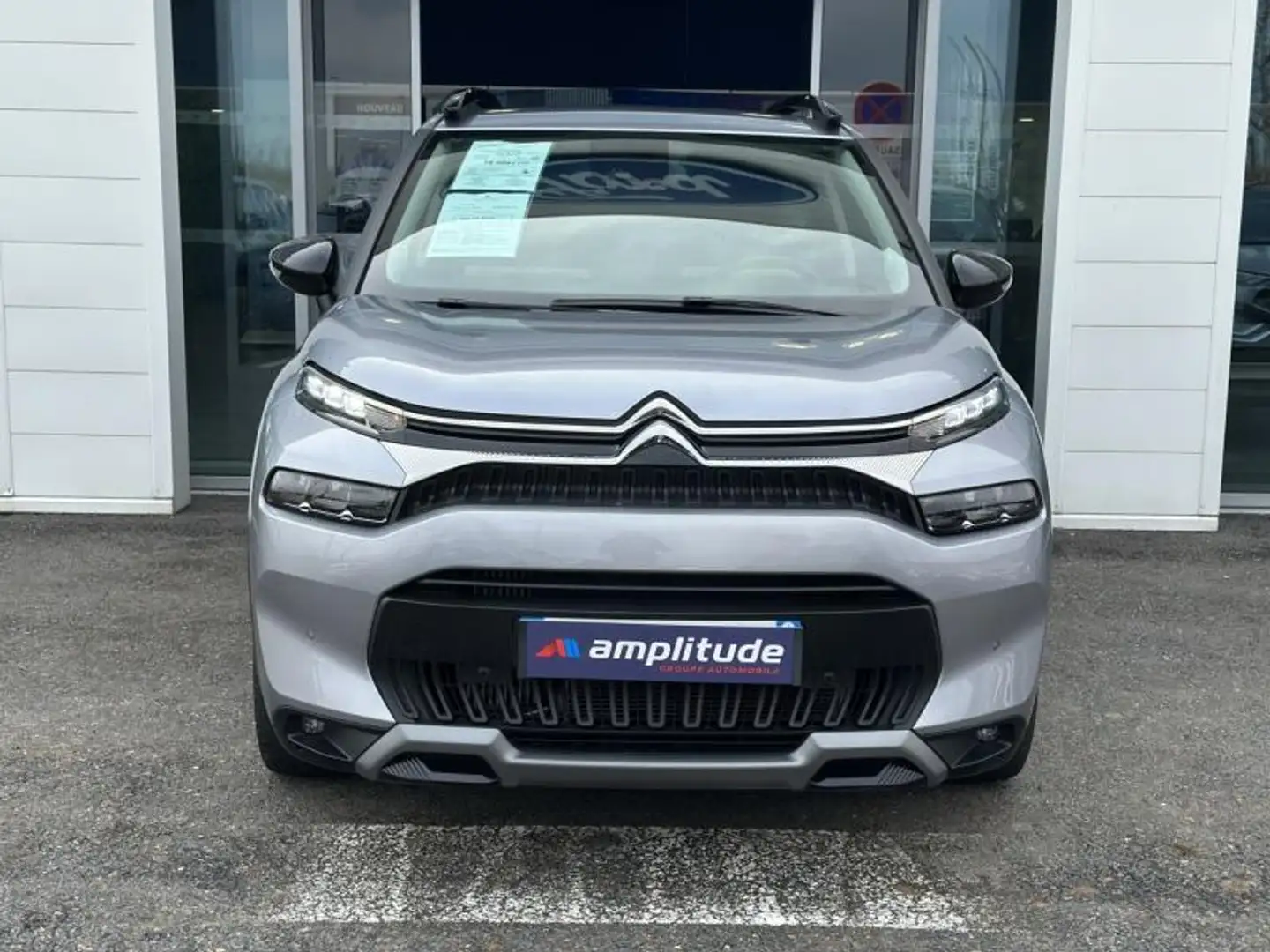 Citroen C3 Aircross BlueHDi 110ch S\u0026S Shine Gris - 2