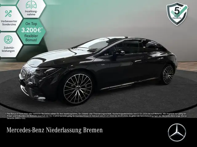 Mercedes-Benz EQE 43 AMG 4M Fahrass Airmat Pano Burmester Distr.