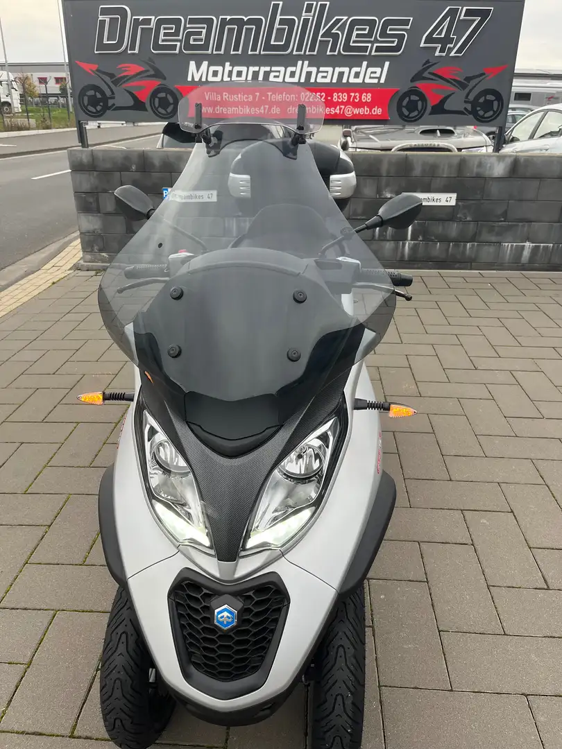 Piaggio MP3 500 HPE**1.HAND**GRIFFHEIZUNG**RÜCKWÄRTSGANG Argent - 2