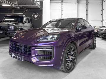 Cayenne Coupe / PANORAMA / ACC / 360° / CHRONO/HUD