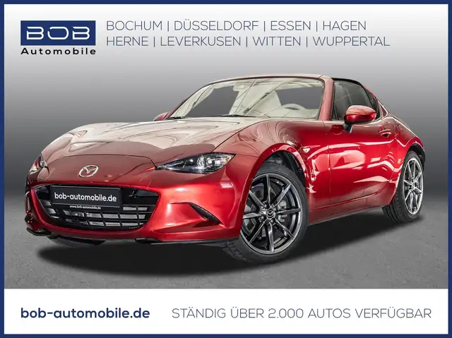 Mazda MX-5 2.0 184 AUTOMATIK Sports-Line LEDER NAVI BT