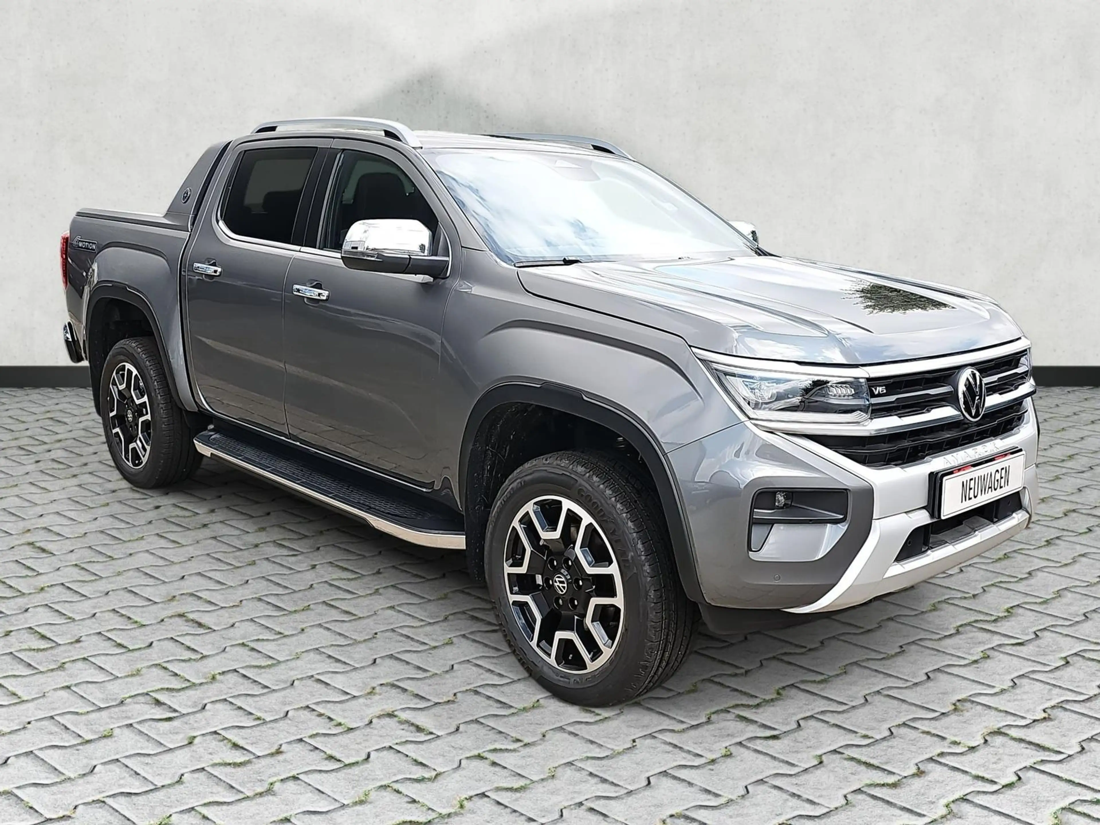 Volkswagen Amarok Aventura DoKa V6 3.0 TDI 4Motion / AHK — photo 2