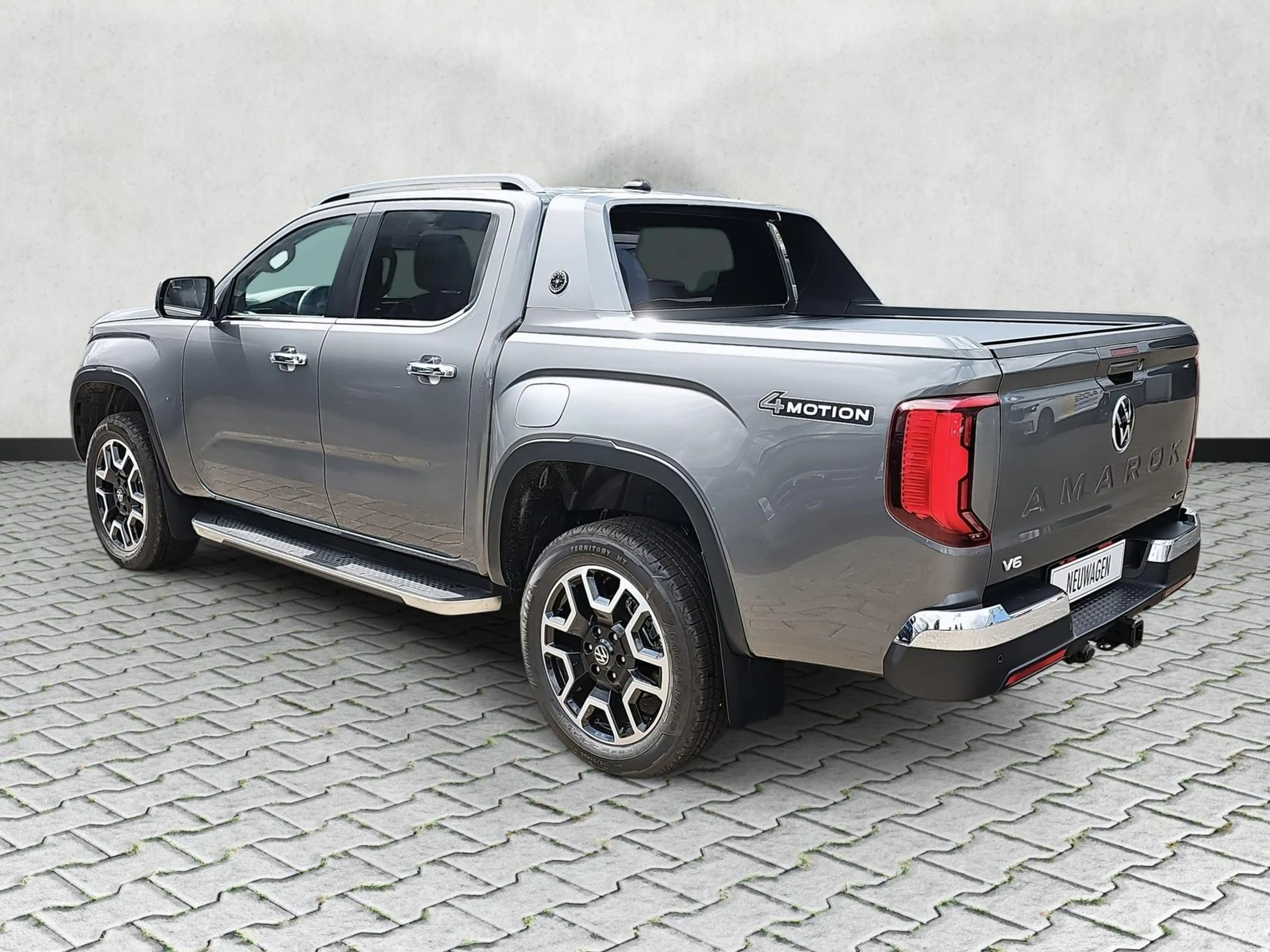 Volkswagen Amarok Aventura DoKa V6 3.0 TDI 4Motion / AHK — photo 6