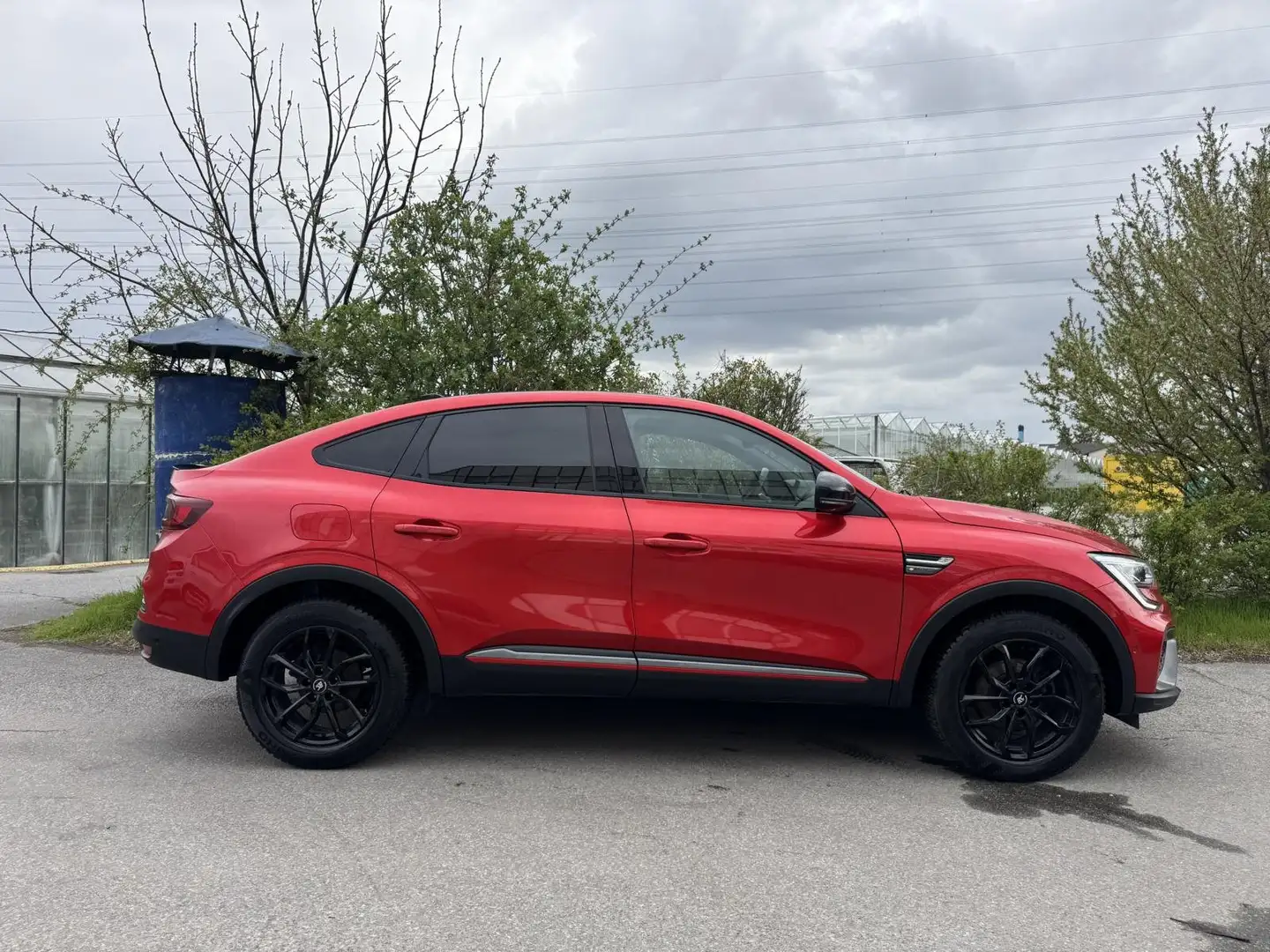 Renault Arkana R.S. Line LED Navi Kamera Leder SR&WR Rot - 2