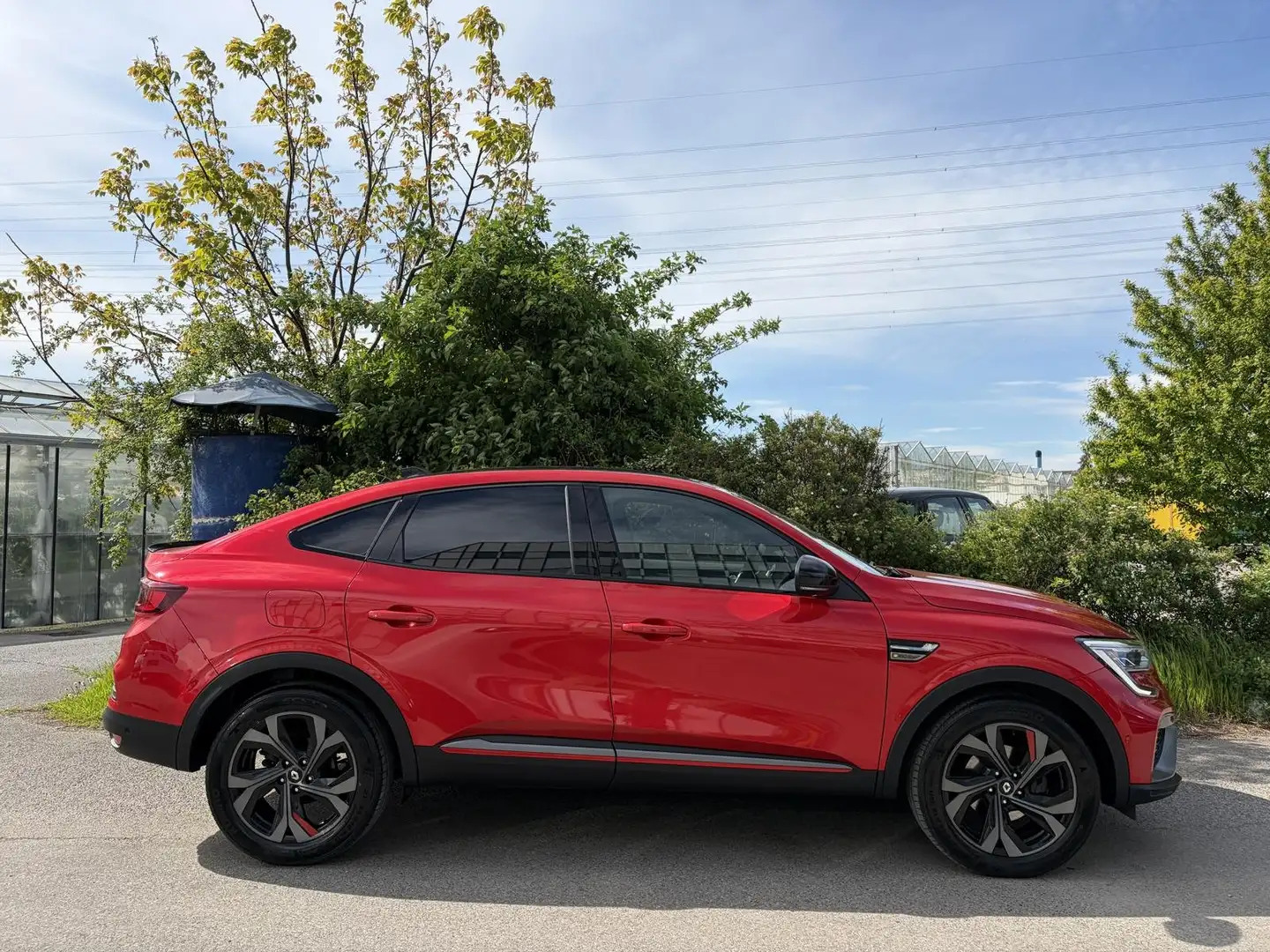 Renault Arkana R.S. Line LED Navi Kamera Leder SR&WR Rot - 2