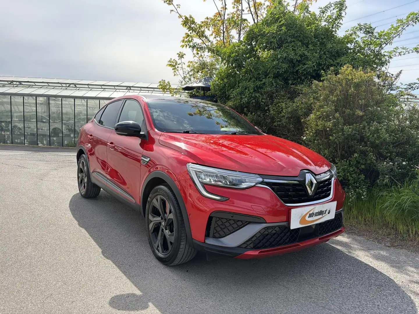 Renault Arkana R.S. Line LED Navi Kamera Leder SR&WR Rot - 1