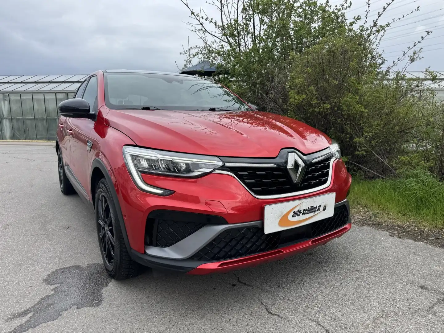 Renault Arkana R.S. Line LED Navi Kamera Leder SR&WR Rot - 1