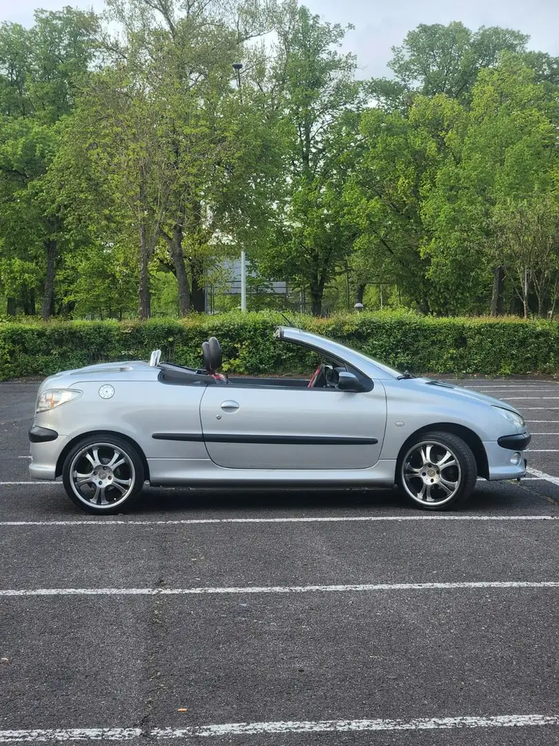 Peugeot 206 Cabriolet CC Platinum Argent - 2