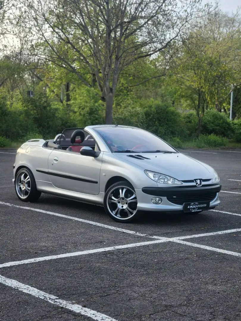Peugeot 206 Cabriolet CC Platinum Argent - 1