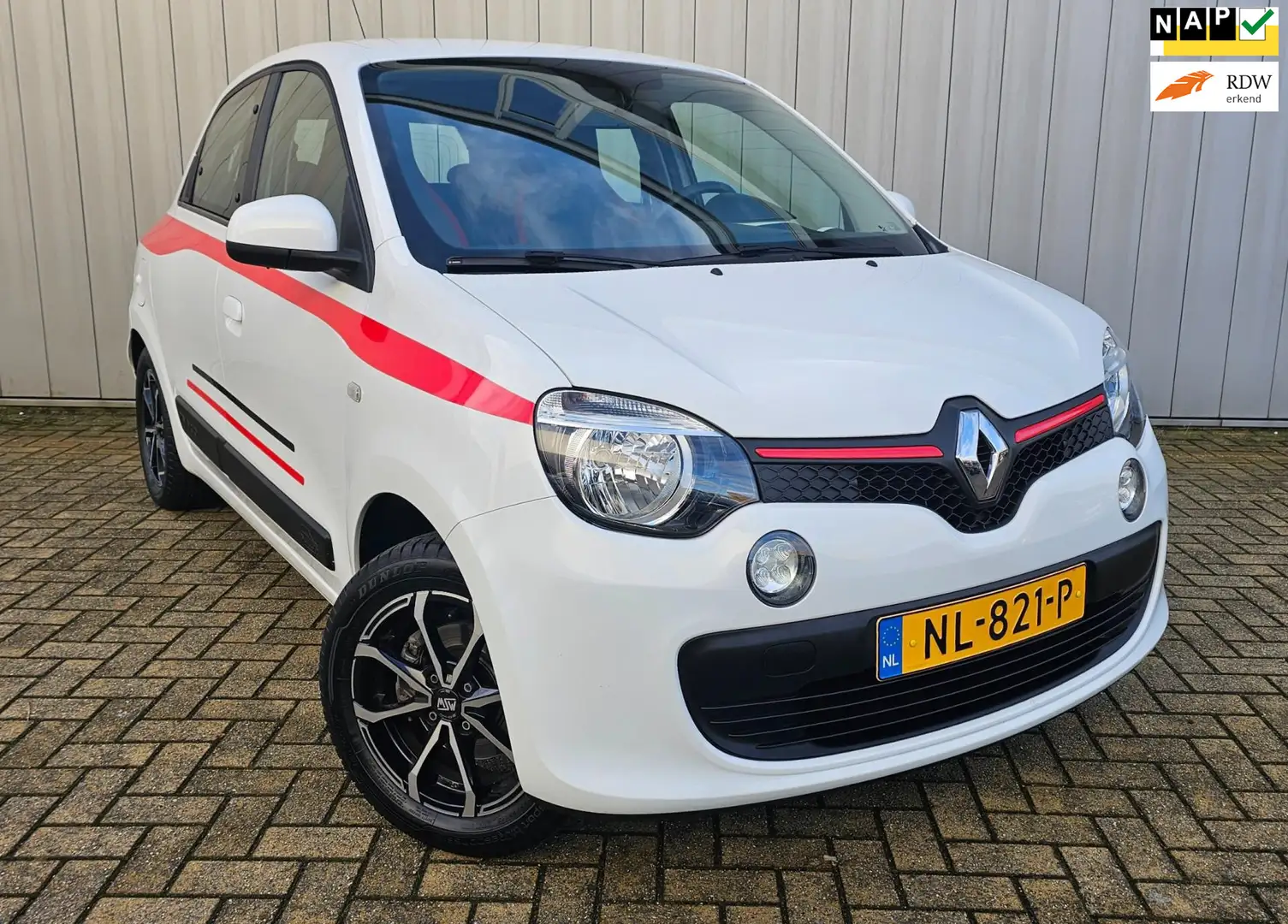 Renault Twingo 0.9 TCe Expression Automaat. 25.071km NAP !!! Weiß - 1