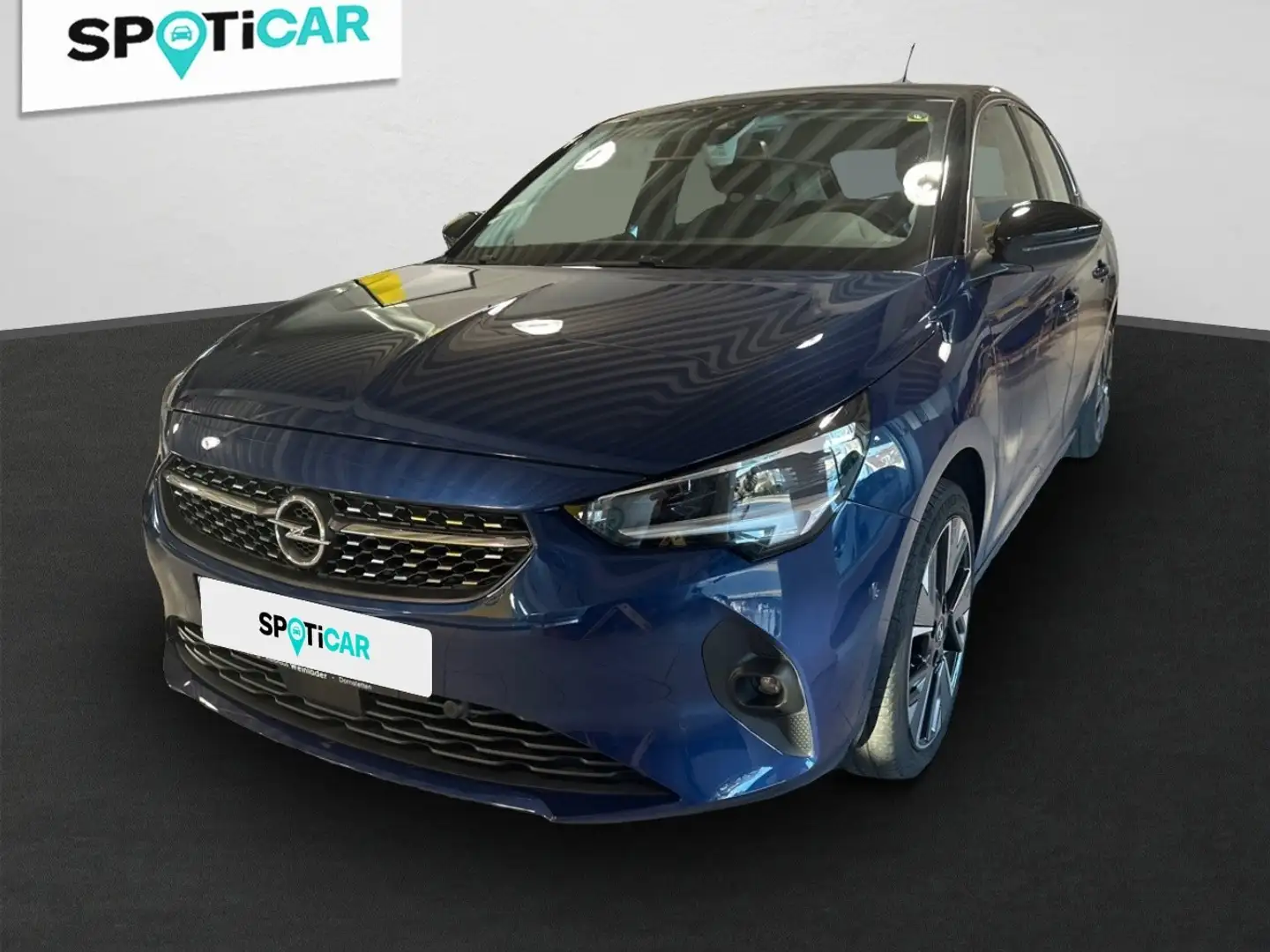 Opel Corsa-e First Edition Elektromotor, 100 kW (136 PS) Blau - 1