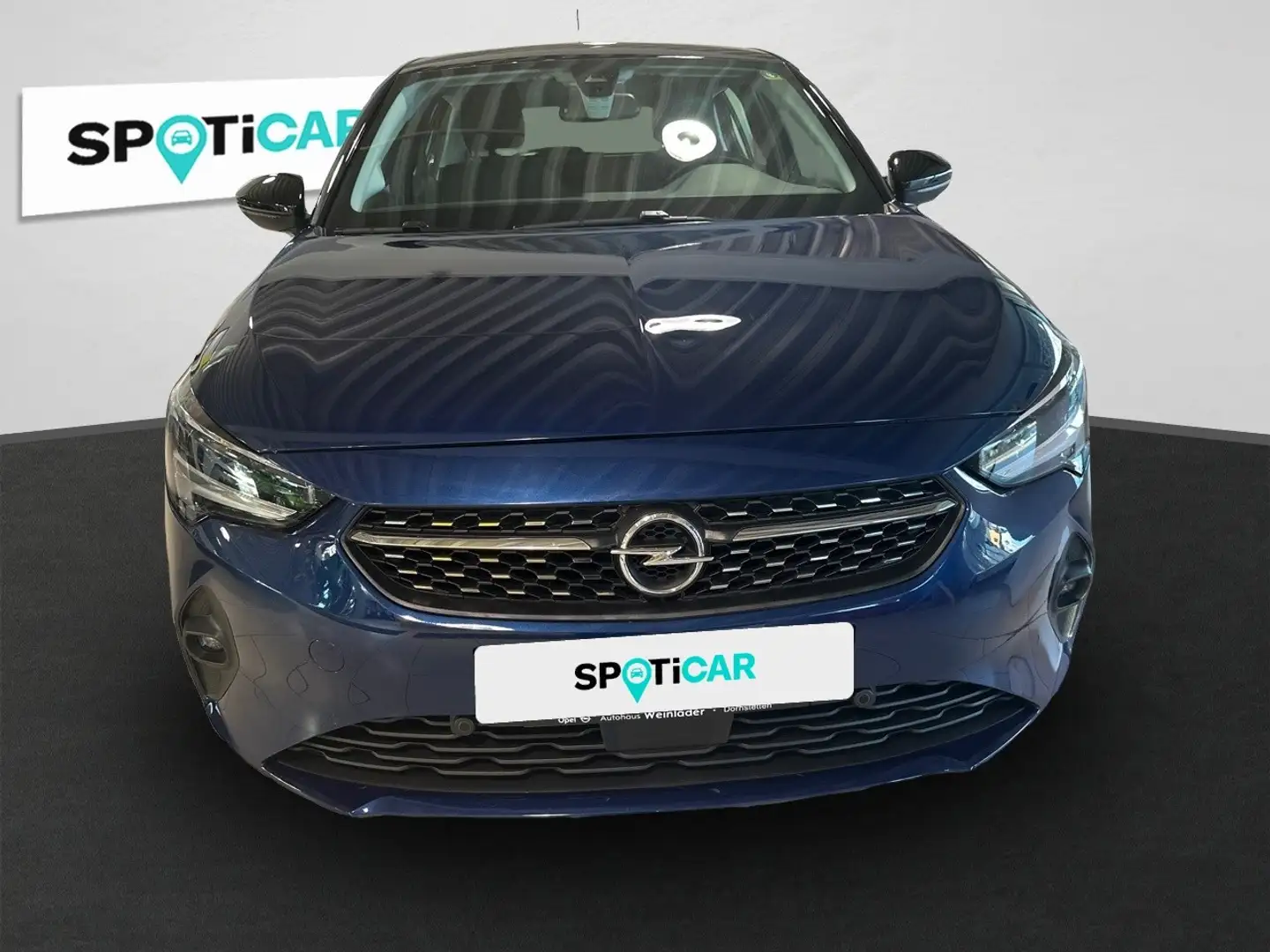 Opel Corsa-e First Edition Elektromotor, 100 kW (136 PS) Blau - 2