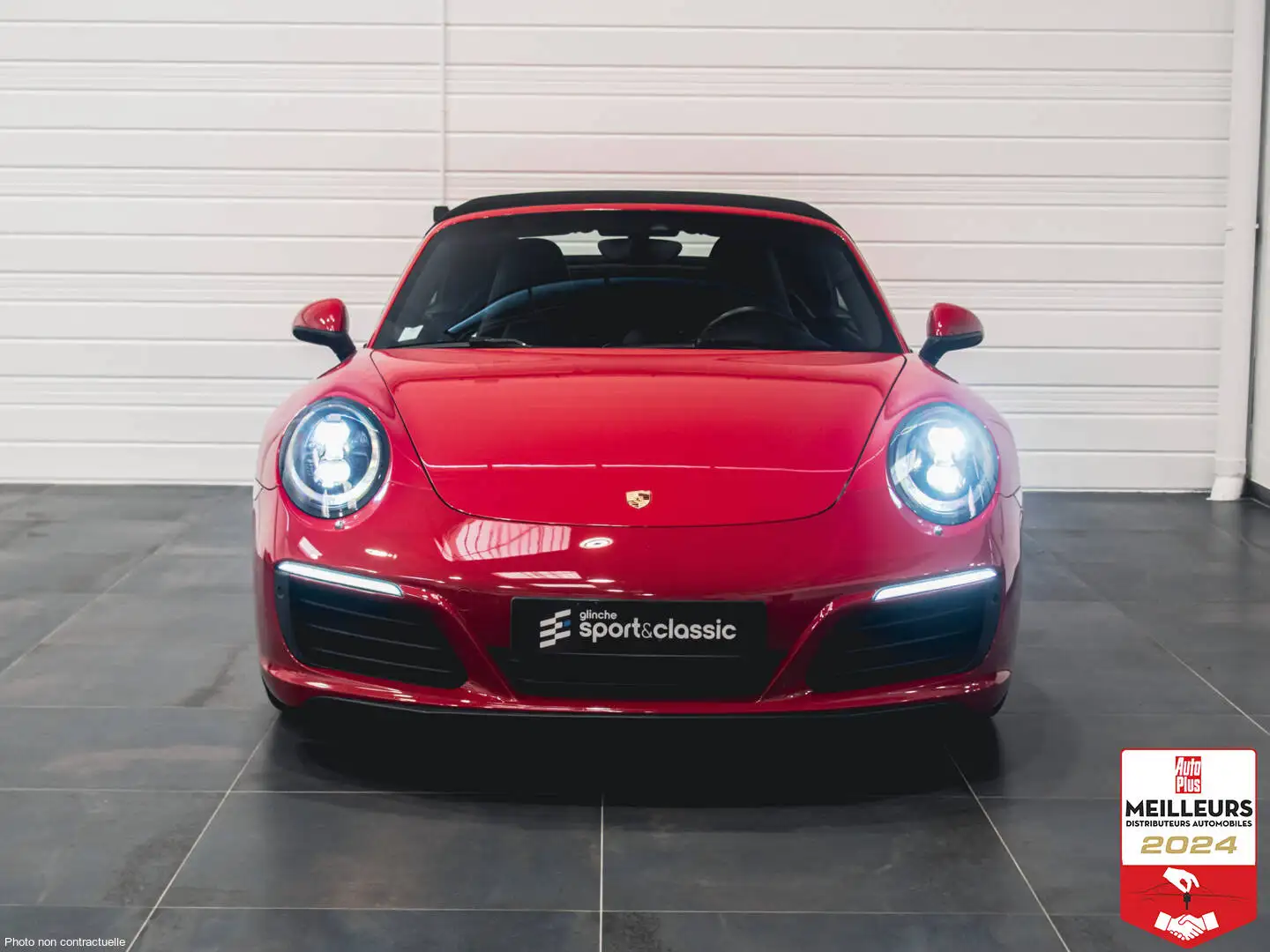 Porsche 911 991 Carrera 4S 3.0 420 ch PDK Rouge - 2