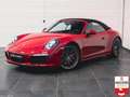 Porsche 911 991 Carrera 4S 3.0 420 ch PDK Rouge - thumbnail 1