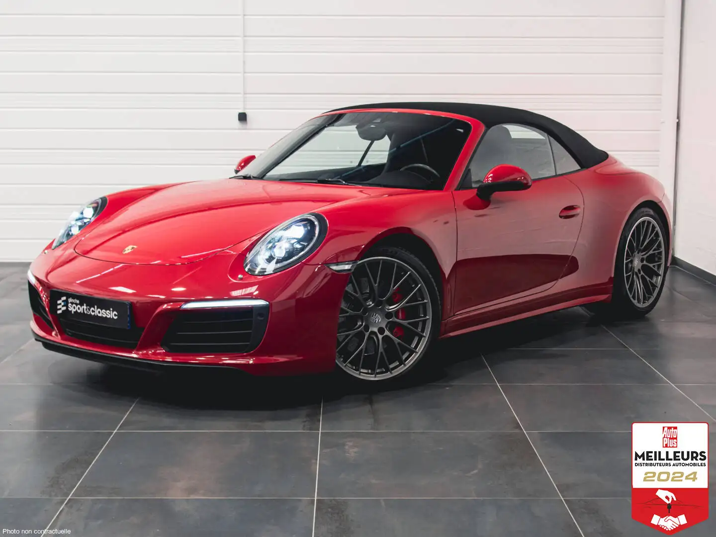 Porsche 911 991 Carrera 4S 3.0 420 ch PDK Rouge - 1