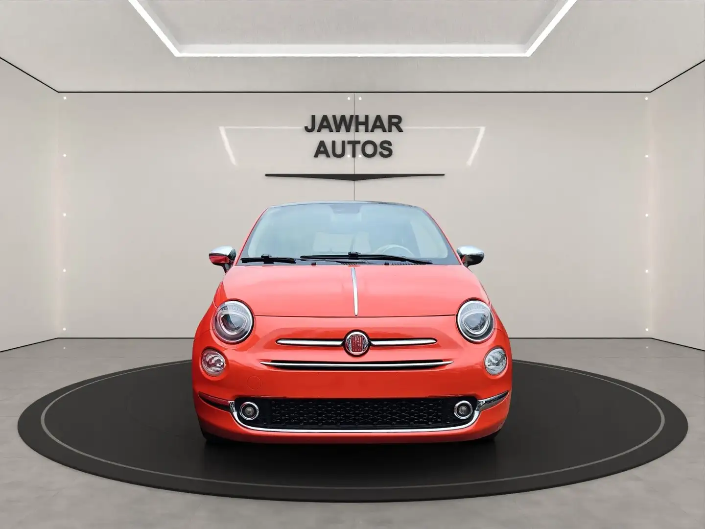 Fiat 500 1.2 Anniversario*KLIMA*PANO*GARANTIE*TÜV NEU Orange - 1