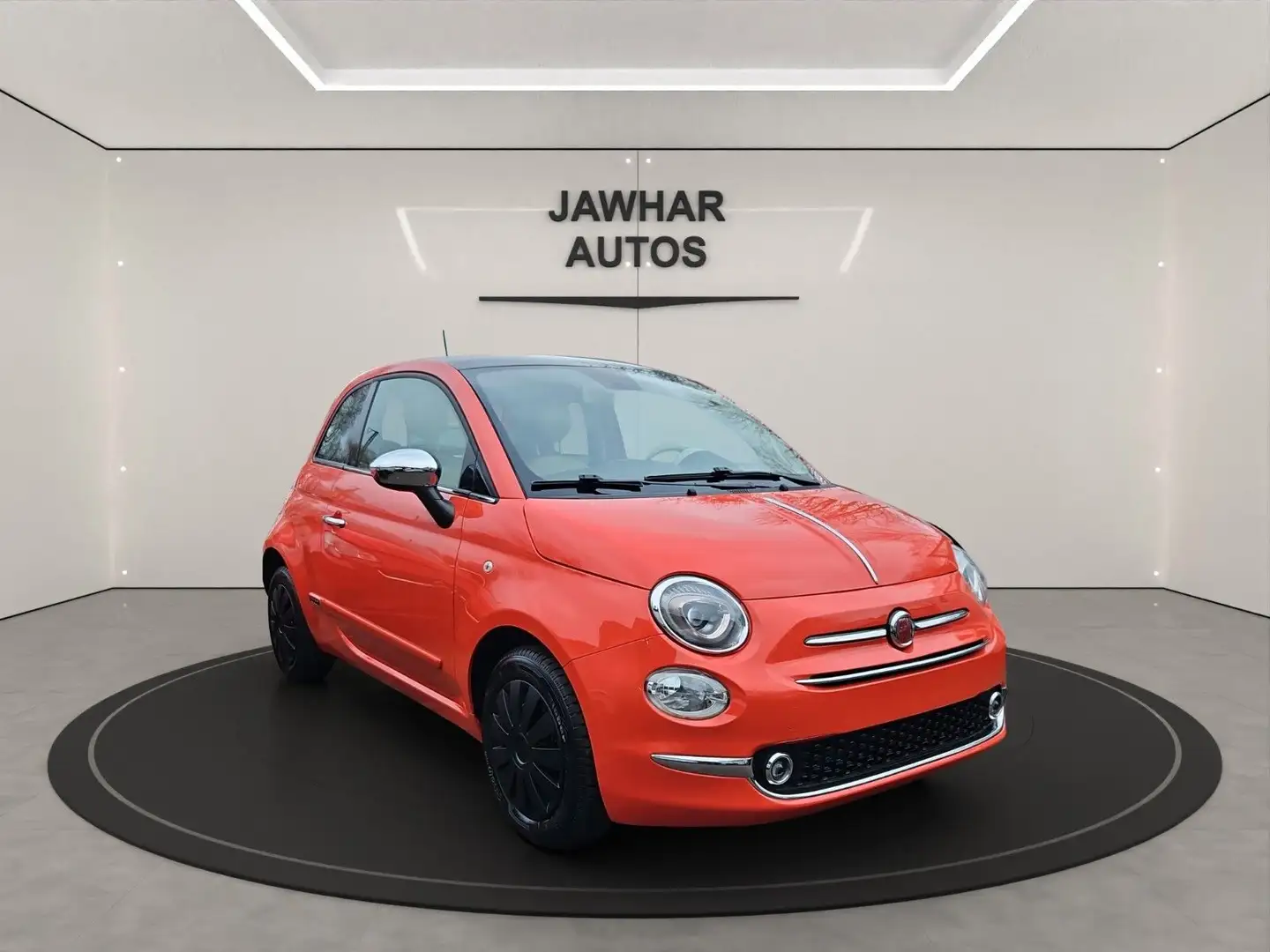 Fiat 500 1.2 Anniversario*KLIMA*PANO*GARANTIE*TÜV NEU Orange - 2