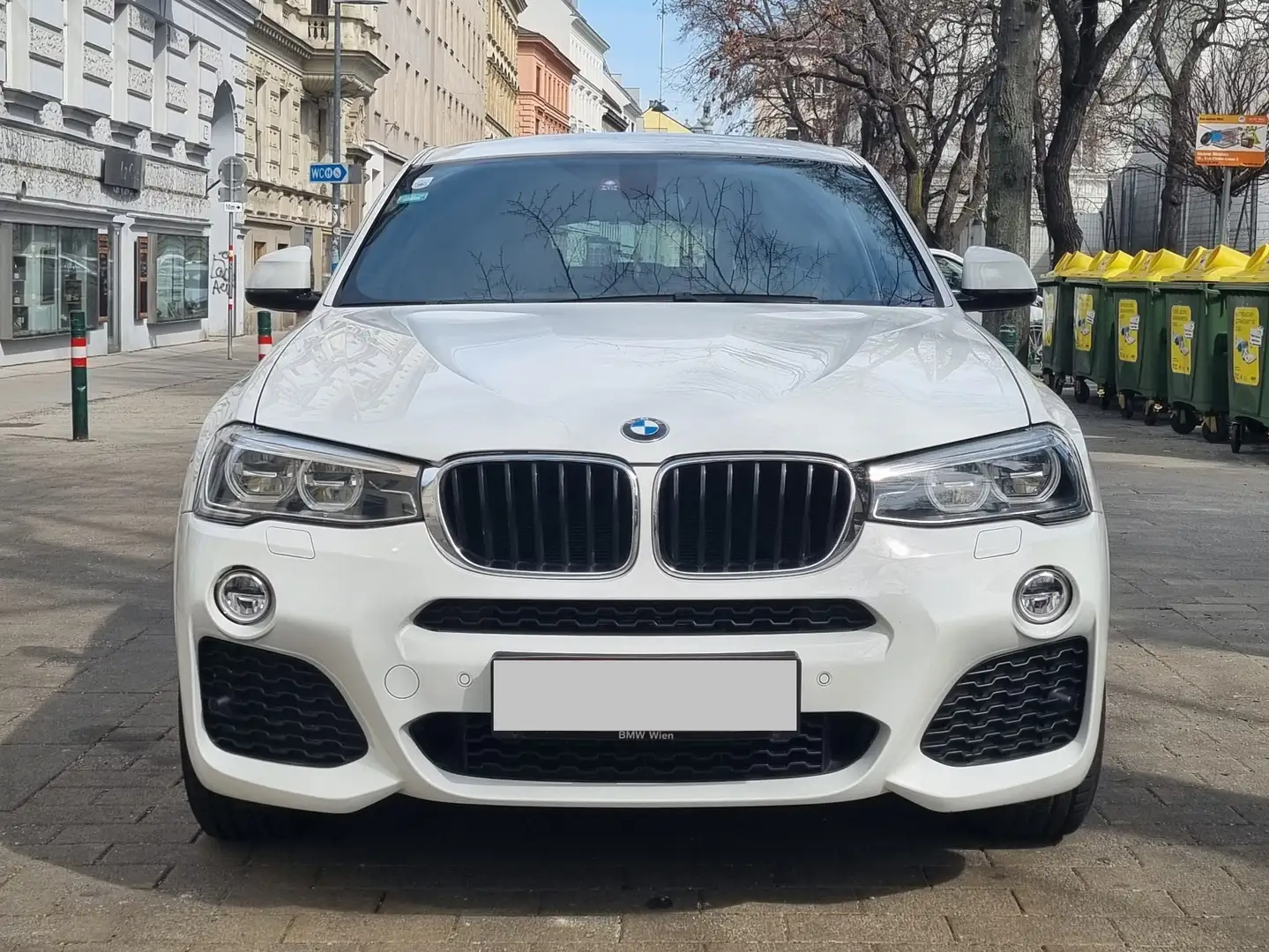 BMW X4 xDrive 20d M-Paket Weiß - 1