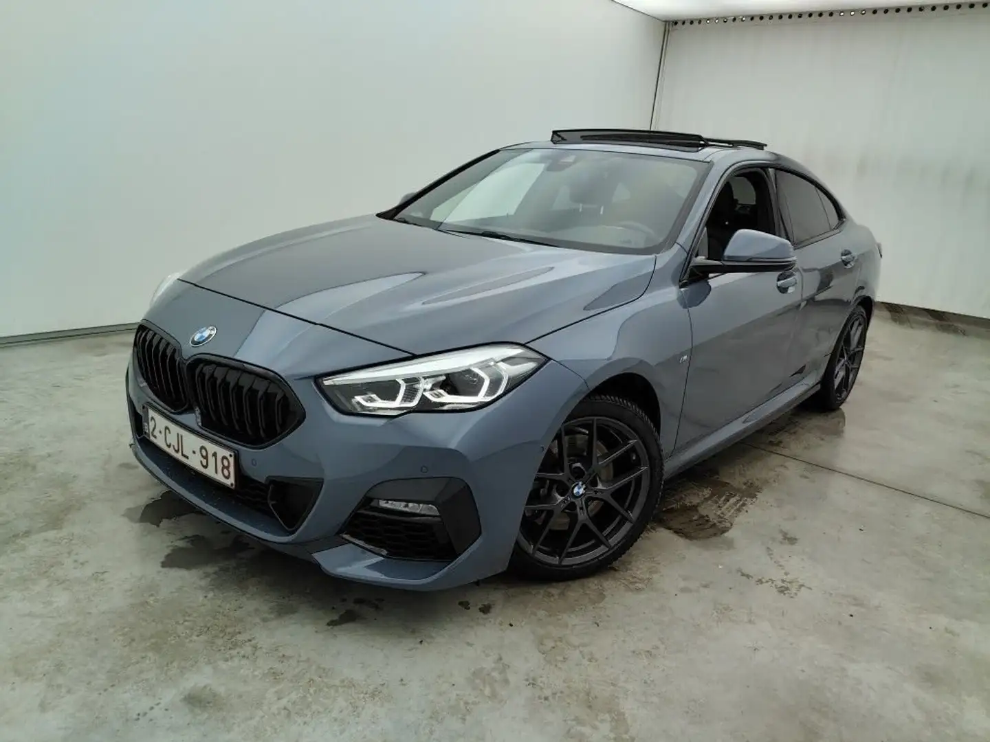 BMW 220 220d Gran Coupe Aut. Gri - 1