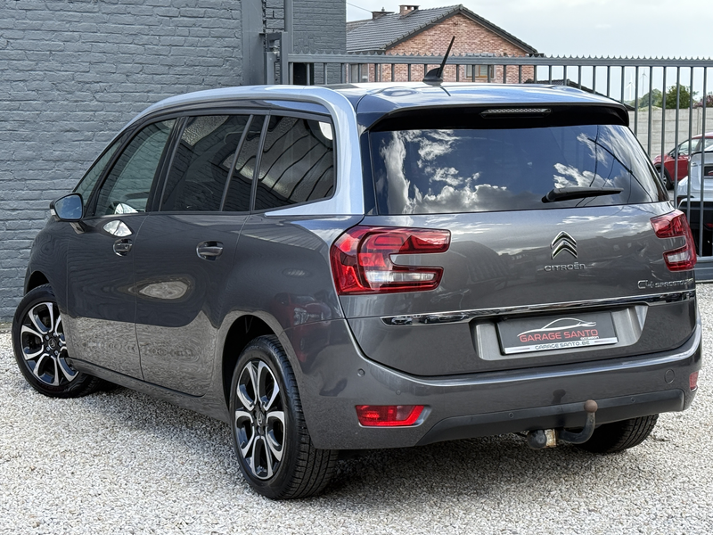 Citroen Grand C4 SpaceTourer 1.5 BlueHDi 130cv Feel 7 Places | AUTOMATIQUE | — photo 4