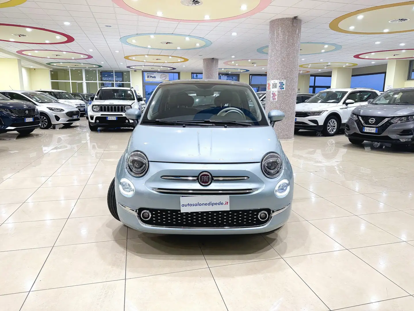 Fiat 500 1.0 hybrid 70cv my2024 Blu/Azzurro - 2