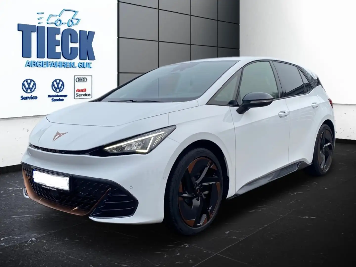 CUPRA Born 170 kW Beats HUD Tech L Pilot M+ Klima Navi Blanco - 2