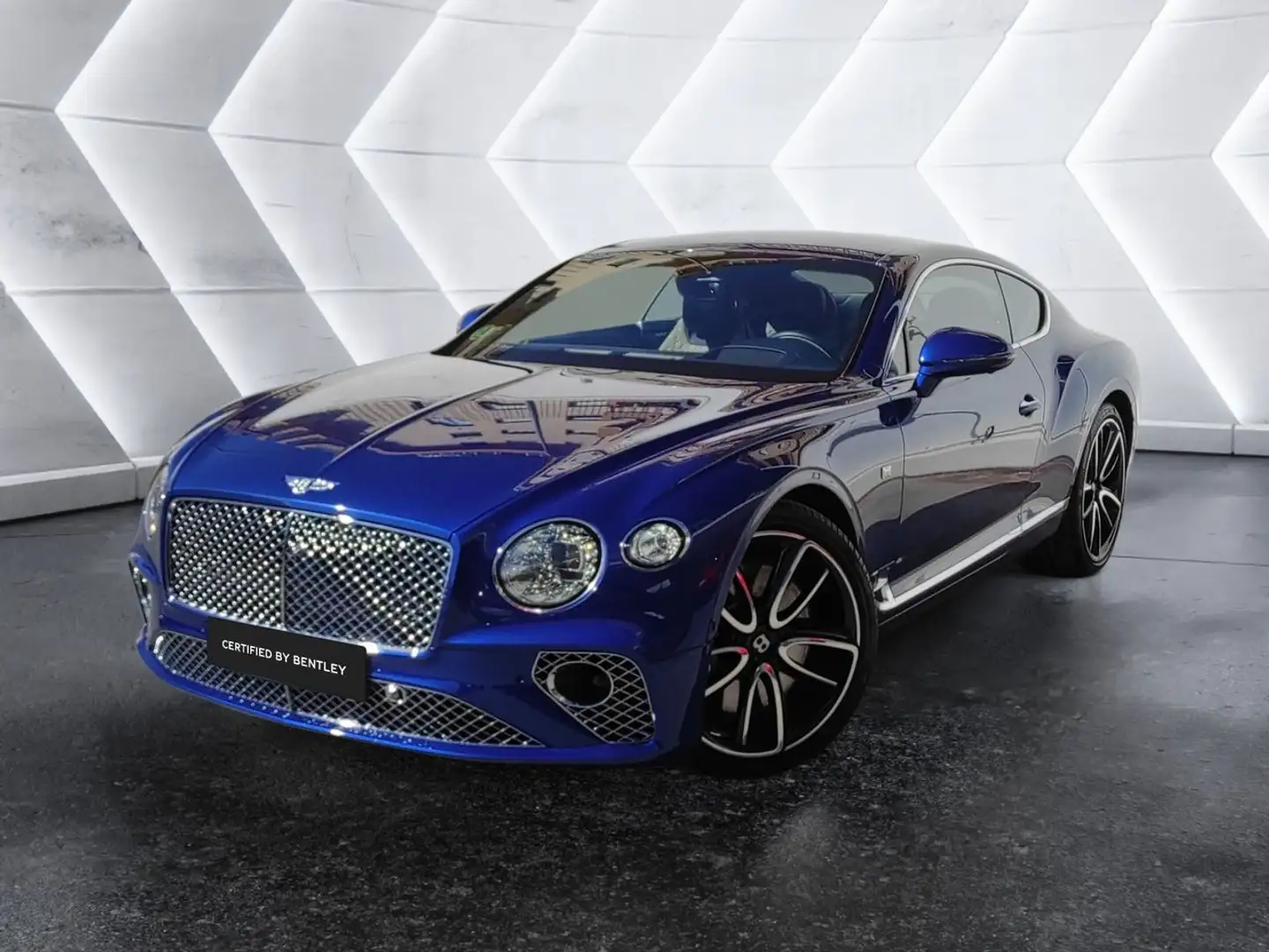 Bentley Continental GT Azul - 1