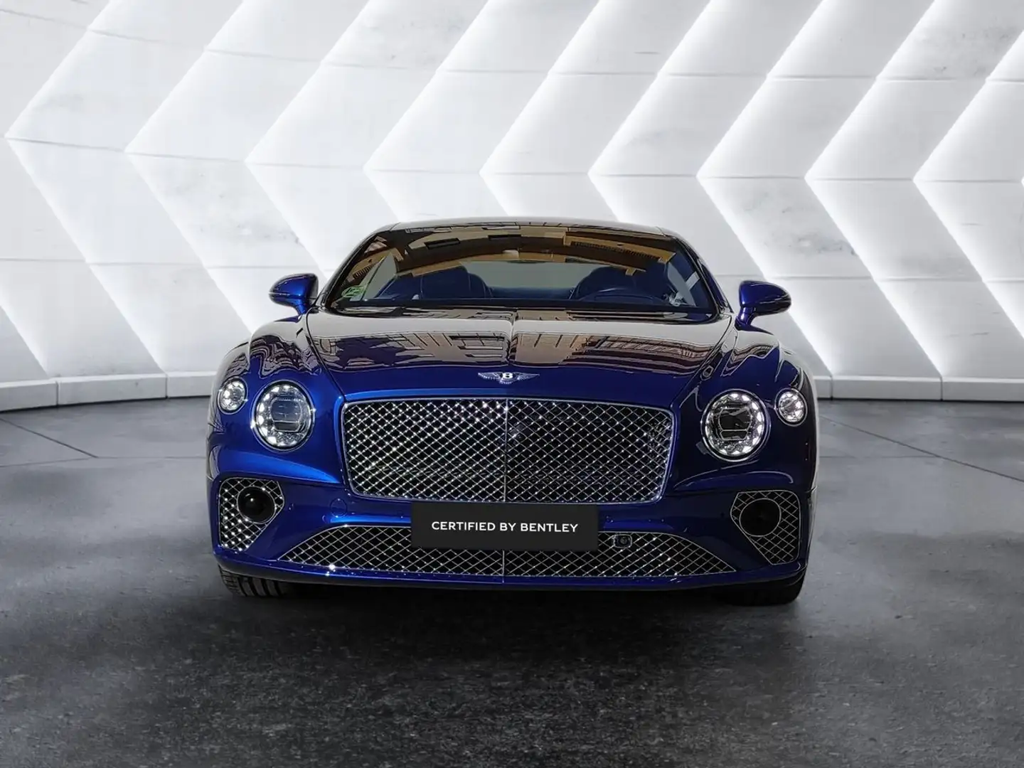 Bentley Continental GT Albastru - 2