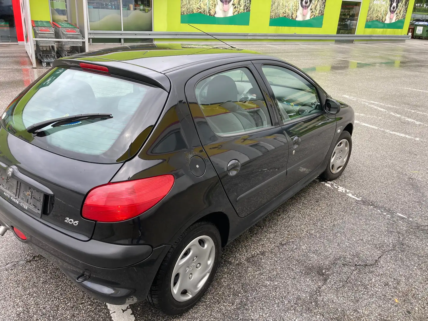 Peugeot 206 206 Colorline 1,4 Colorline Negru - 2