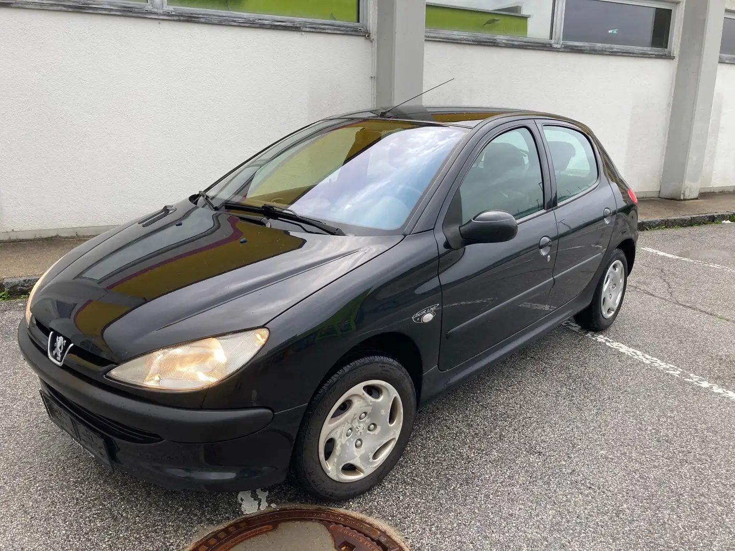Peugeot 206 206 Colorline 1,4 Colorline Negru - 1