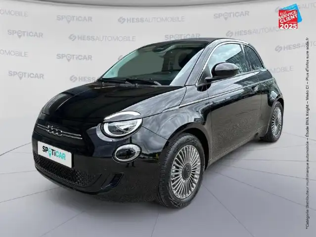 Fiat 500C e 95ch Pack Confort \u0026 Style