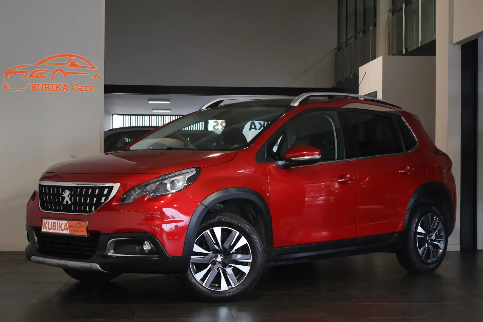 Peugeot 2008 1.2i PureTech Navi CruiseC Airco Pano Garantie* Rouge - 1