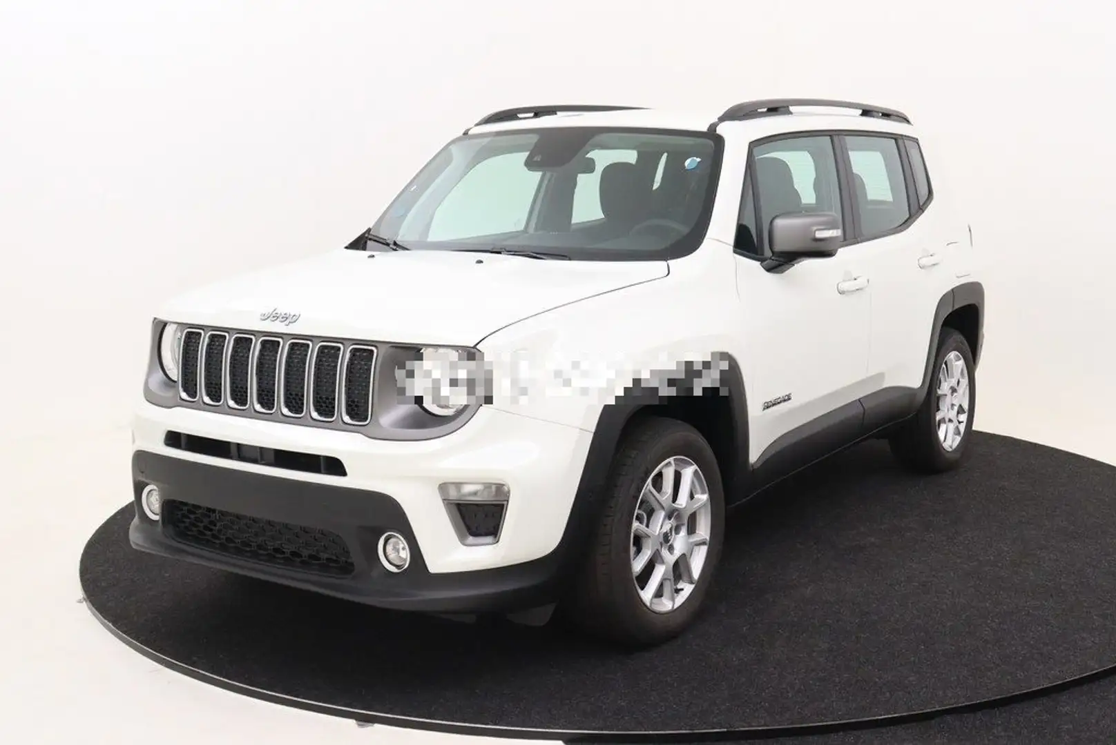 Jeep Renegade 1.3 T4 190CV PHEV 4xe AT6 Limited Bianco - 1