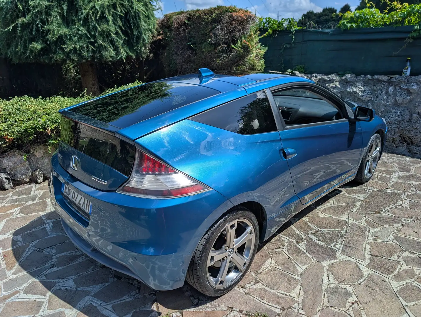 Honda CR-Z CR-Z 1.5 GT Plus i-pilot Blau - 2