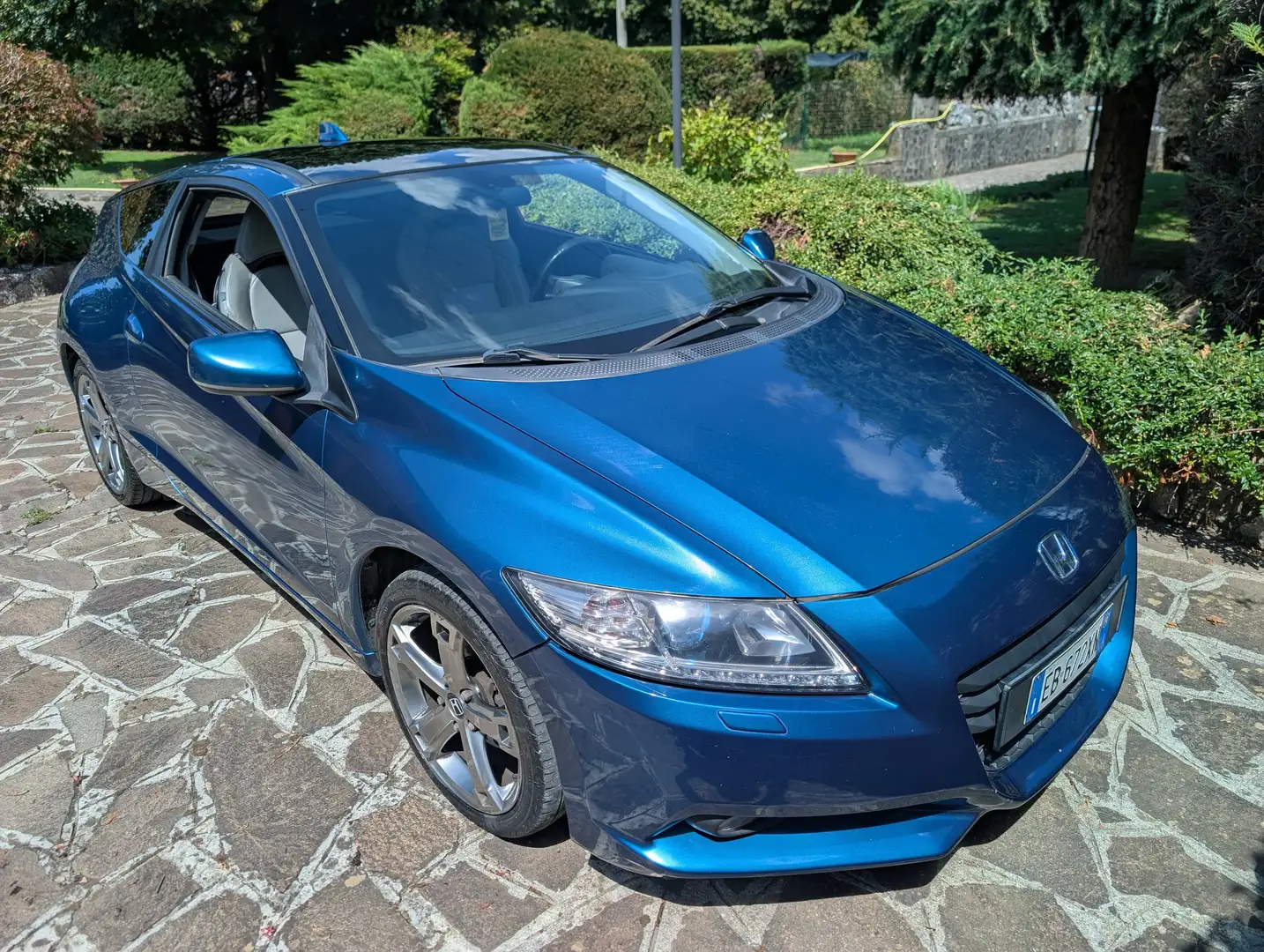 Honda CR-Z CR-Z 1.5 GT Plus i-pilot Blau - 1