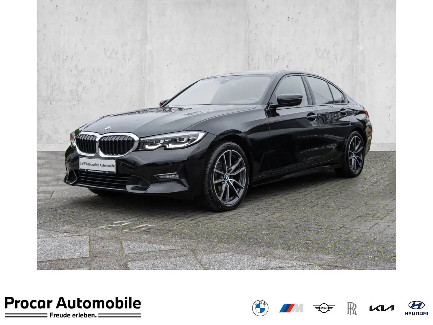 BMW 318 i  Sport Line, Live Cockpit Plus, Driving Assistan Schwarz - 1