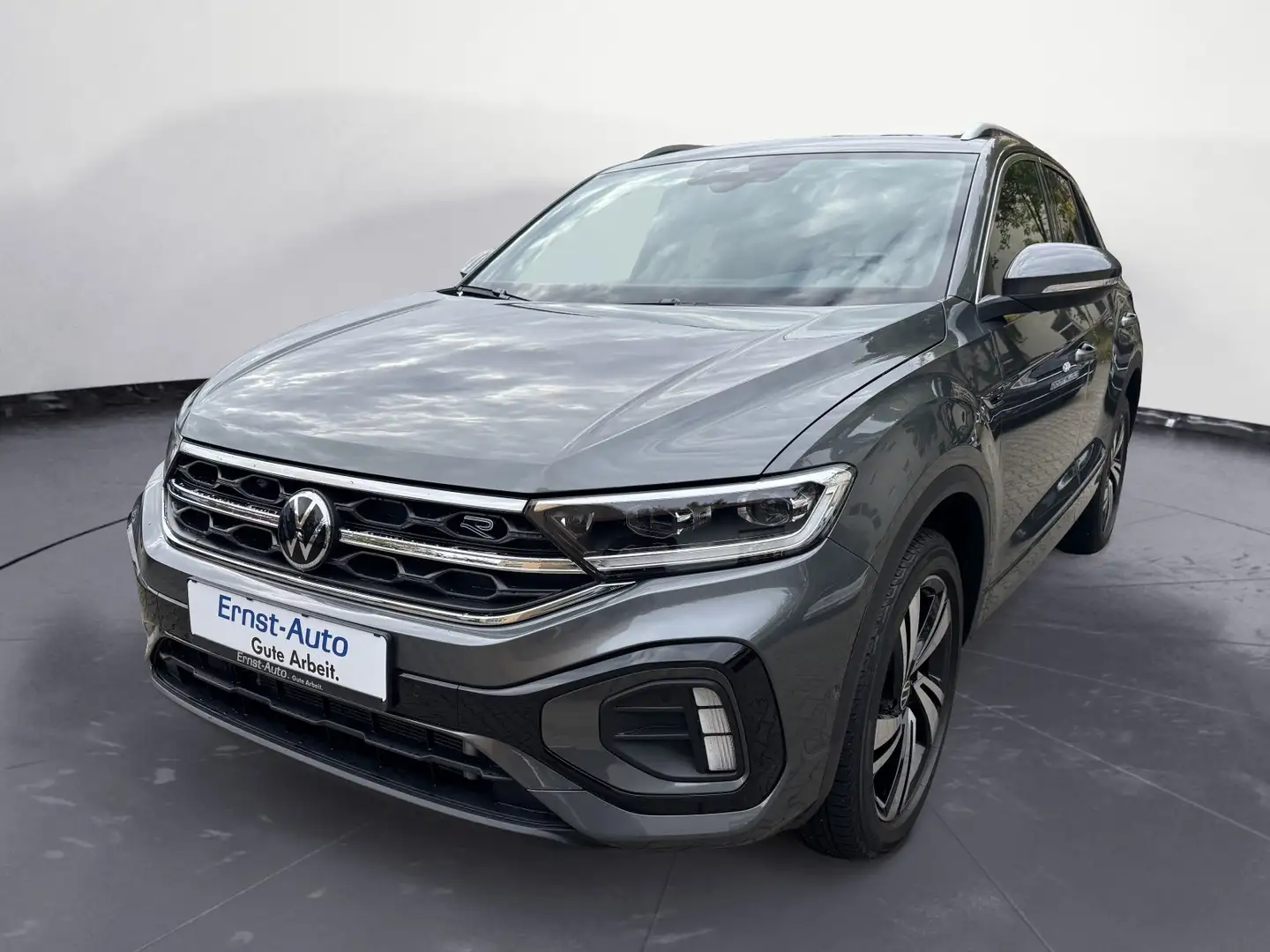 Volkswagen T-Roc R-Line 1.5 TSI +DSG+LENKRADHZG.+KAMERA+LED+ Grau - 1