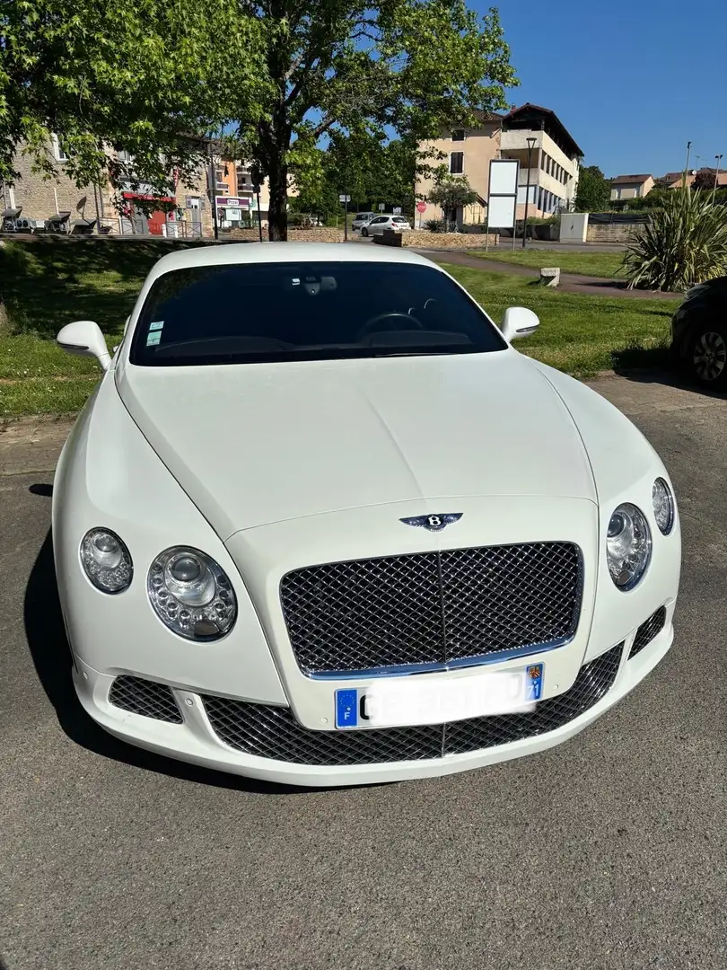 Bentley Continental GT GT2 Blanc - 2