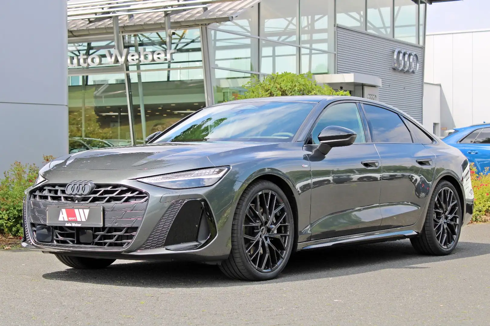 Audi A6 TDI QUATTRO LIMO EDITION ONE TECH PRO LUFTFED Grau - 2