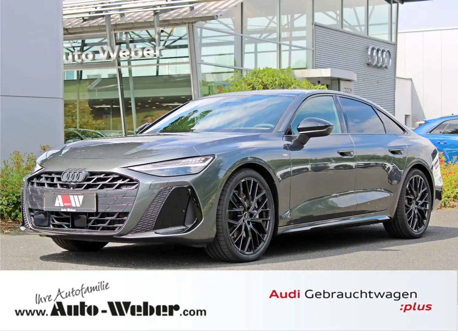 Audi A6 TDI QUATTRO LIMO EDITION ONE TECH PRO LUFTFED Grau - 1