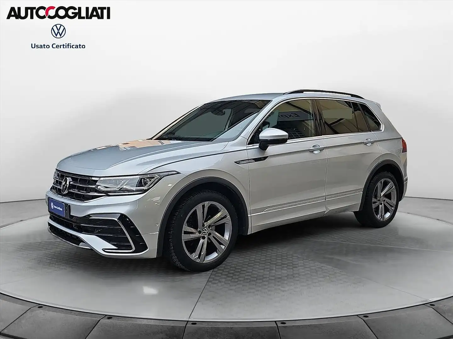 Volkswagen Tiguan 1.5 TSI ACT R-LINE 150CV DSG Argento - 1