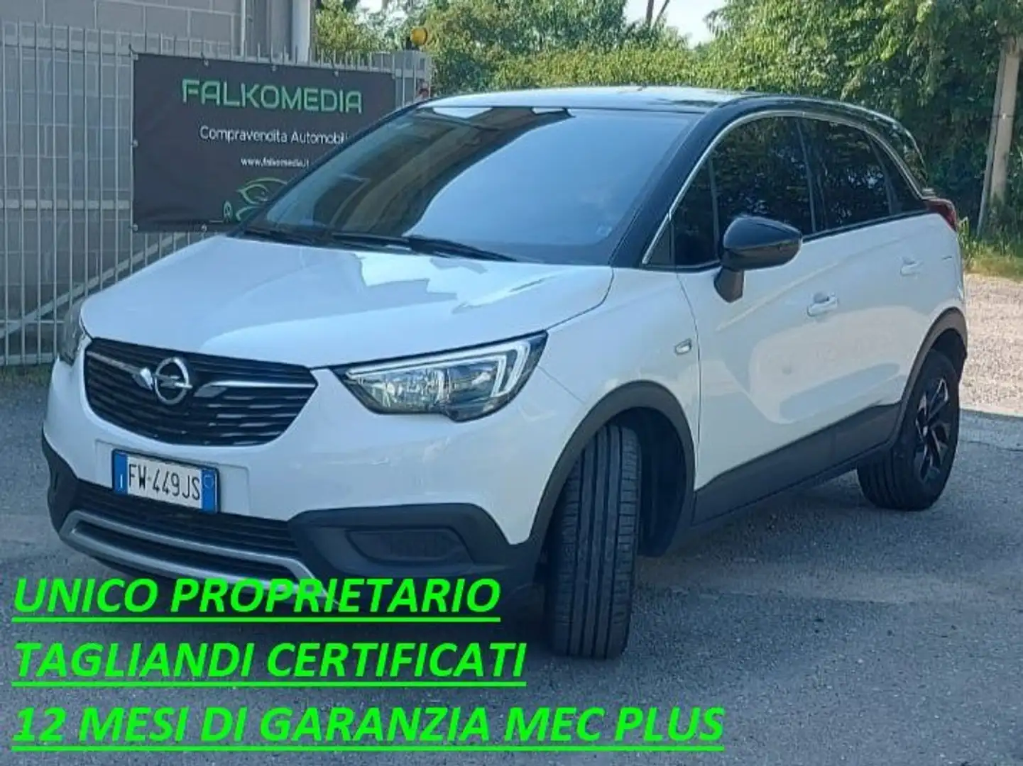 Opel Crossland X Crossland X 1.5 ecotec  UNICO PROP. Wit - 1