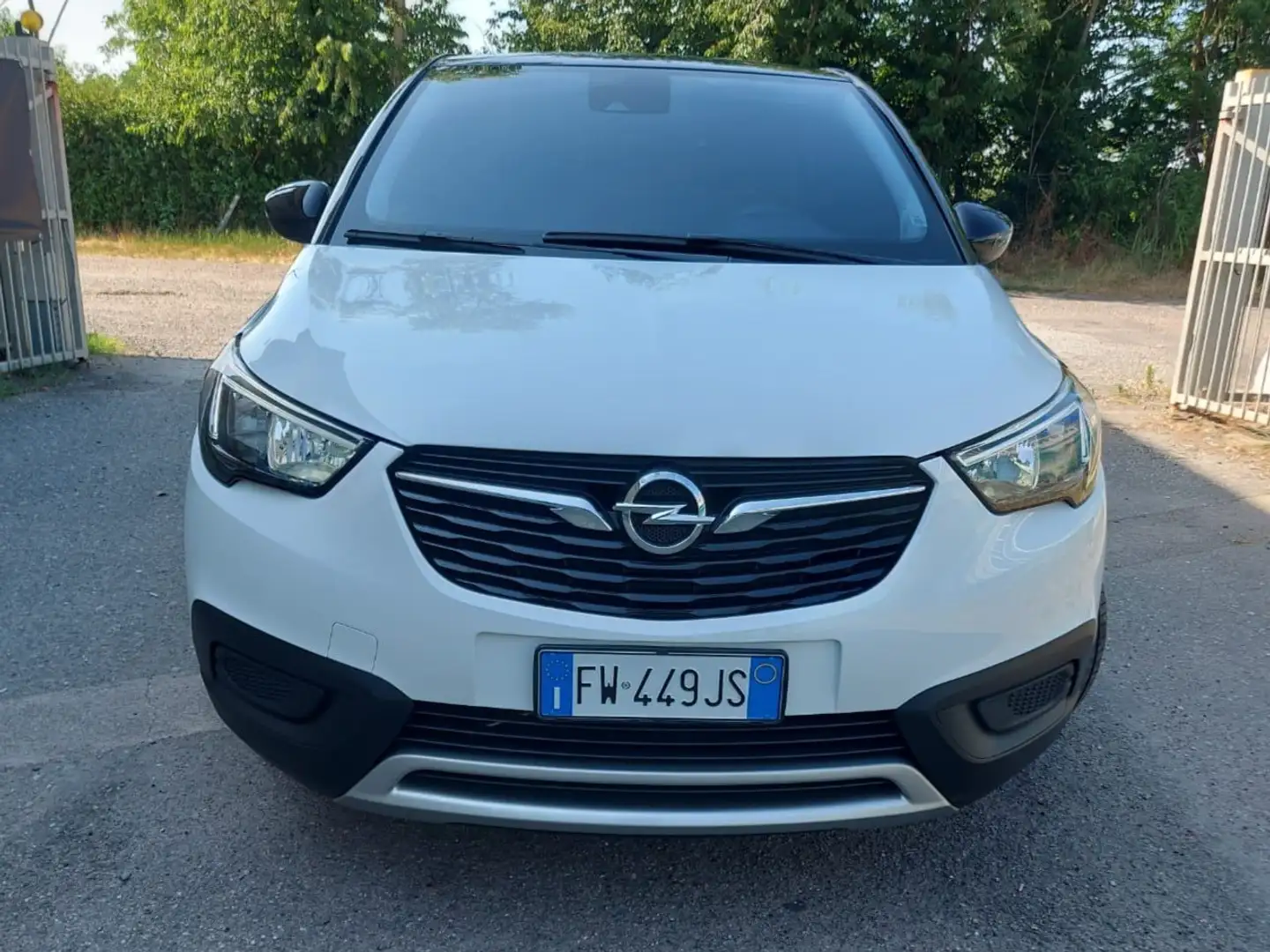 Opel Crossland X Crossland X 1.5 ecotec  UNICO PROP. Wit - 2