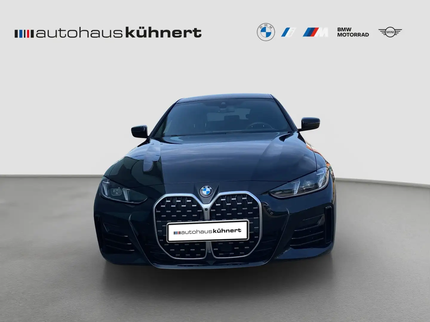 BMW 420 d xDrive Gran Coupè ///M-Sport SAG adapt.Fw. HiFi Noir - 2